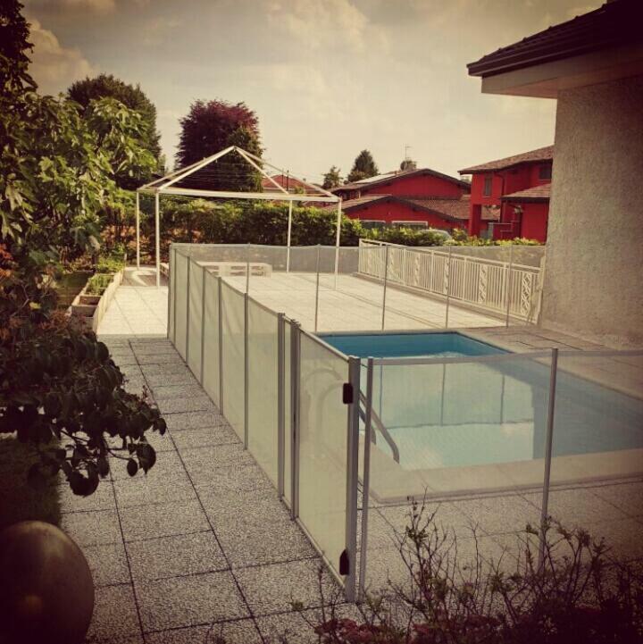 B&B Villa Monterosa Con Piscina Castronno Exterior foto